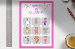 Memory- bal karnawałowy