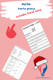 A1/A1plus - Christmas Magic - karta pracy (2025)