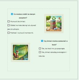 Bajki i opowiadania ekologiczne. Zwierzątka uczą dbania o przyrodę