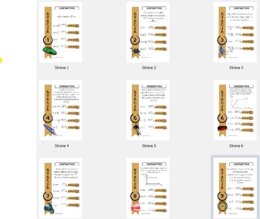 Pomysł na lekcję - stacje zadaniowe: Kinematyka.