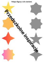 Karty pracy GWIAZDKI BOŻE NARODZENIE ŚWIĘTA 3 łatki przedszkole