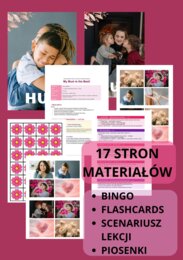 My Mum is the Best! – Scenariusz lekcji angielskiego na Dzień Matki (kl. 1–3)