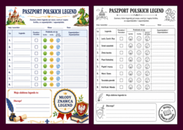 📘 LEGENDY MIESIĄCA - podróże z opowieścią przez cały rok – kompletna innowacja pedagogiczna dla klas 4-6