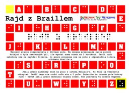 Rajd z Braillem – Gra planszowa