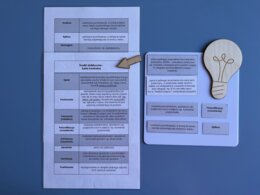 Środki stylistyczne - definicje - tabela