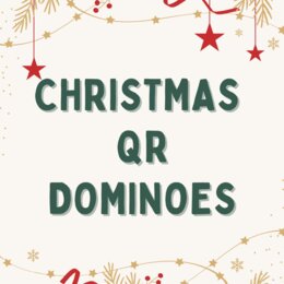 CHRISTMAS VOCABULARY - QR DOMINOES