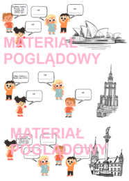 Jednostki długości - karta pracy klasy 4, 5 (materiał na całą lekcję)