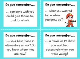 DO YOU REMEMBER? – gra konwersacyjna w języku angielskim