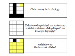 Sprawdź się! - karta pracy dla klasy 4