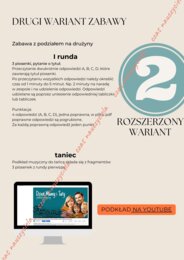 Jaka to melodia. Dzień Mamy i Taty. Dzień Rodziny. Zabawa z publicznością.