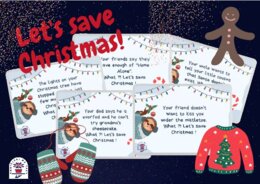 Let's save Christmas! Gra dydaktyczna
