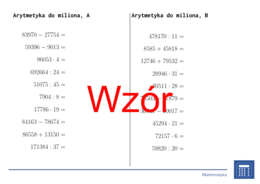 Naturalne liczby | matematyka | zestaw promocyjny