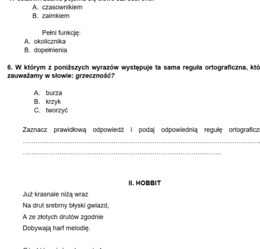 Lektury obowiązkowe kl. IV-VI na egzaminie ósmoklasisty cz. II