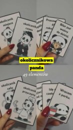 "Okolicznikowa panda" - rodzaje okoliczników