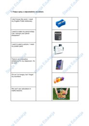 Super Powers 5 Unit 1 - powtórka do sprawdzianu