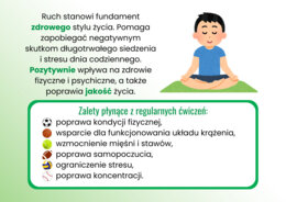 AKTYWNOŚĆ TO SUPERMOC! - materiał edukacyjny promujący zdrowy styl życia