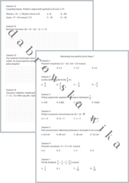 Matematyczna Podróż przez klasę 7