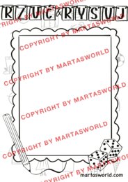 🎲✏️ Rzuć i Rysuj – Kreatywna Gra Rysunkowa! 🎨🧠