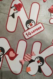 WALENTYNKOWE PINGWINKI