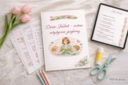 Dzień Kobiet – zestaw artystyczno-językowy