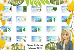 Prezentacja multimedialna w genial.ly do edycji „Zmiany stanów skupienia wody” wykonana na podstawie podręcznika „Przyroda” Nowa Era. Przyroda 4. Dział „Obserwuję zjawiska przyrodnicze”.