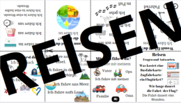 leporello - REISEN - j. niemiecki - wklejka