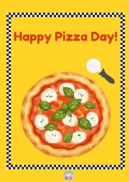 Happy Pizza Day ! A1-B2 Interaktywny projekt językowy! 22 STRON
