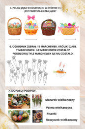 Karty pracy, Wielkanoc