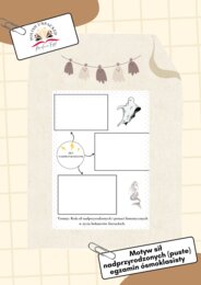 Motyw sił nadprzyrodzonych egzamin ósmoklasisty język polski