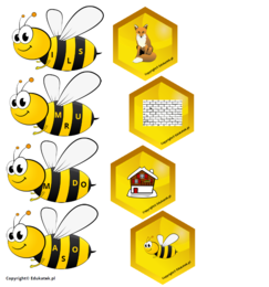 Rozsypanka literowa – nauka czytania