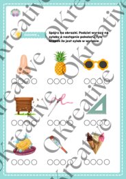 Mały Czytelnik – Ćwiczenia i Gry, Pierwsze kroki w czytaniu – sylaby i wyrazy dla dzieci. Nauka czytania: sylaby, wyrazy i rysunki – materiały dla przedszkolaków i klas 1–3, nauka czytania, czytanie dla dzieci, sylaby, wyrazy, przedszkole, klasy 1–3, edu