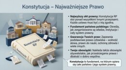 Edukacja obywatelska – prawa, obowiązki i funkcjonowanie państwa (gazetka szkolna / prezentacja edukacyjna)