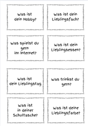 Stop and Swap Bewegungsspiel język niemiecki