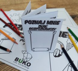 Poznaj mnie - mini książeczki