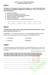 Kamienie na szaniec - pakiet lekturowy