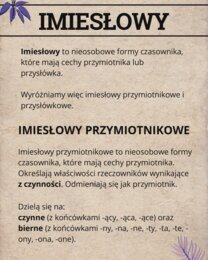 Imiesłowy