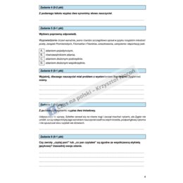 "Syzyfowe prace" – test czytania ze zrozumieniem