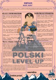 Opracowanie (motywy, symbole, relacje, wydarzenia) 31 postaci z lektur 1-4_Polski Level Up