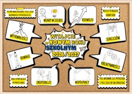 WITAJCIE W NOWYM ROKU SZKOLNYM 2026/2027 - zestaw materiałów