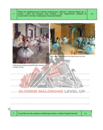 Impresjonizm_postimpresjonizm_secesja_12 zadań