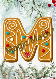 OLBRZYMI ZESTAW Dekoracji Bożonarodzeniowych do Druku – Domki, Choinki, Napis, Girlanda - na gazetkę - 50 stron!