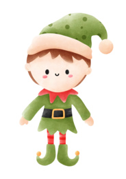 Pakiet świątecznych dekoracji.