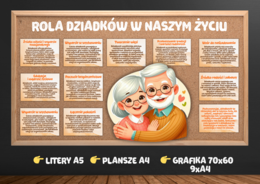 ROLA DZIADKÓW W NASZYM ŻYCIU - Gazetka szkolna