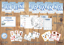 Dzień Bałwanka zestaw materiałów