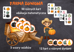 Gra matematyczna - FARMA DYNIOWA