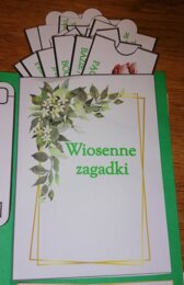Wiosenny LAPBOOK