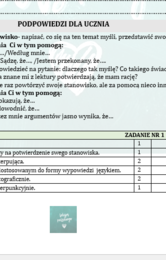 ARGUMENTUJEMY. ĆWICZYMY UZASADNIANIE STANOWISKA MATERIAŁ DLA UCZNIÓW KLAS 4-8