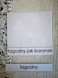 Zwierzęta - porównania - MDJO - bajki - karty montessori