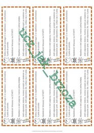 Cechy podzielności liczb, klasa 5, gra planszowa, halloween, egzamin ósmoklasisty