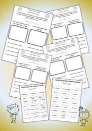 🎉 Pakiet: Zakręcone Zdania – Rysuję, Opowiadam, Piszę! 🎉